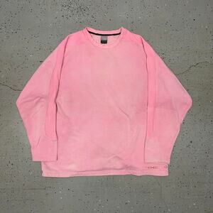 Y2K Pink Nike sweatshirt